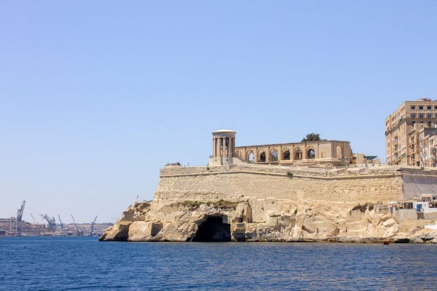 The Best Traditional 2 Harbours Day Cruise of Malta - Valletta from the water