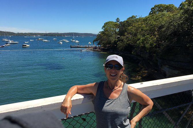 The Top Ten Hidden Harbour Beaches Tour with Jen - Walking the harbour coast with Jen