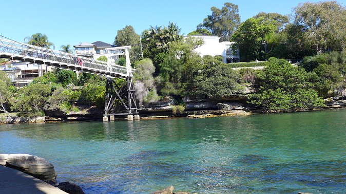 The Top Ten Hidden Harbour Beaches Tour with Jen - Meeting at Rose Bay Wharf