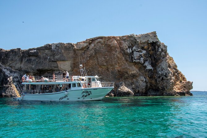 Three Bay Cruise Including Blue Lagoon from Mellieha - Halfa Rock Bay on Gozo