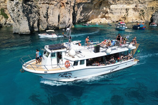 Three Bay Cruise Including Blue Lagoon from Mellieha - What Is Included, and What You Still Pay For