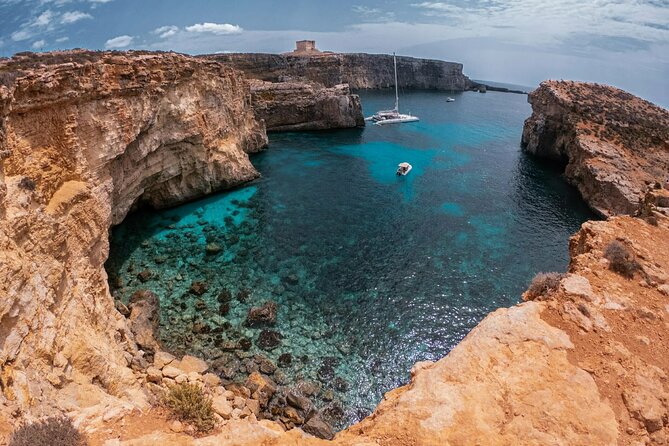 Three Bay Cruise Including Blue Lagoon from Mellieha - Crystal Lagoon: Cliffs, Caves, and Clear Water