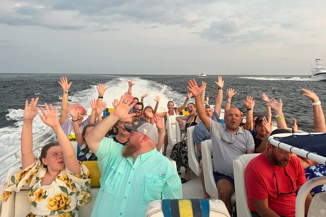 Thriller Sunset Dolphin Cruise in Destin Harbor - Checking in at 66 Harbor Boulevard