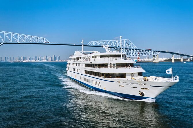 Tokyo Bay Cruise Adventure with options - What this Tokyo Bay cruise is really like