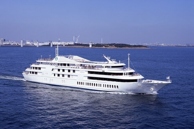 Tokyo Bay Cruise Adventure with options - Hamarikyu Garden from the water