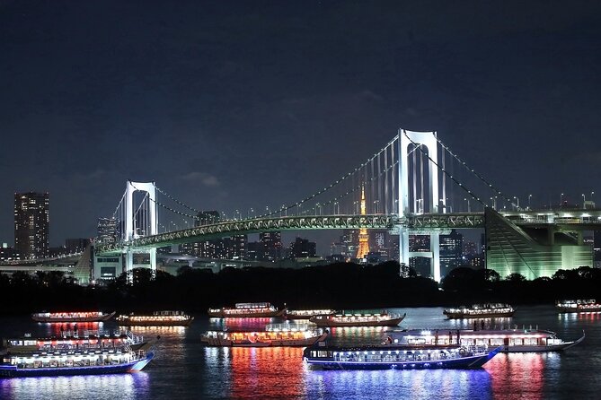 Tokyo Bay Cruise Adventure with options - Is $33 a fair price?