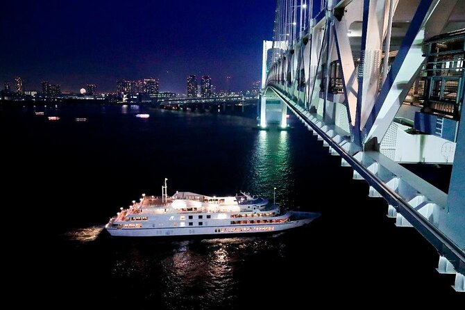 Tokyo Bay Cruise Adventure with options - Practical timing for a smooth visit