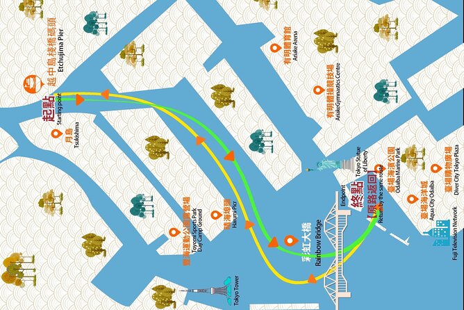 Tokyo Bay Yakatabune Dinner/Day Cruise with Japan Show and Drinks - How much value do you get for $65?