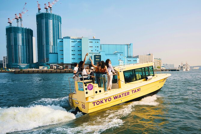 Tokyo: Scenic Bay Cruise with Local Guide on Private Boat - Toyosu Fish Market and Tokyo’s working waterfront