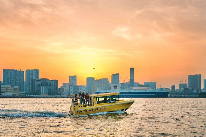 Tokyo: Scenic Bay Cruise with Local Guide on Private Boat - Leaving from Shibaura Dock