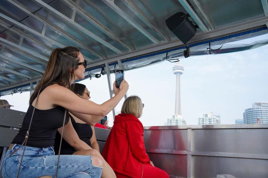 Toronto: Premium Driving Tour with Tower and Harbour Cruise - Key points at a glance