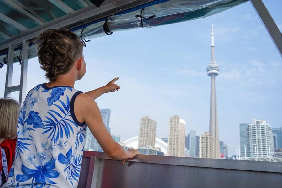 Toronto: Premium Driving Tour with Tower and Harbour Cruise - The harbour cruise changes with the calendar