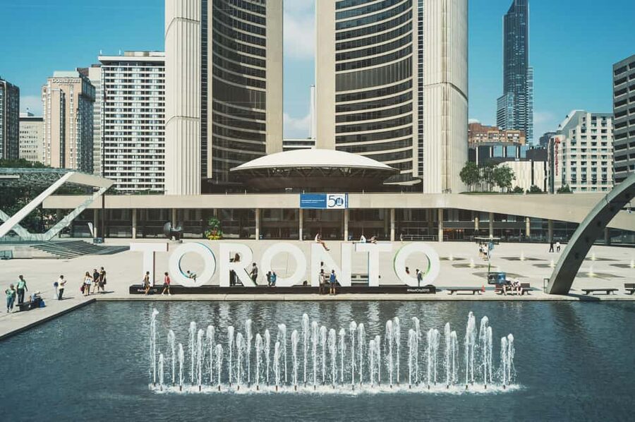 Toronto: Premium Driving Tour with Tower and Harbour Cruise - The CN Tower starts the day with Toronto beneath you