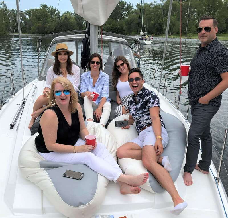 Toronto: Sailing Yacht Cruise of Toronto Harbor and Islands - A possible swim in Lake Ontario