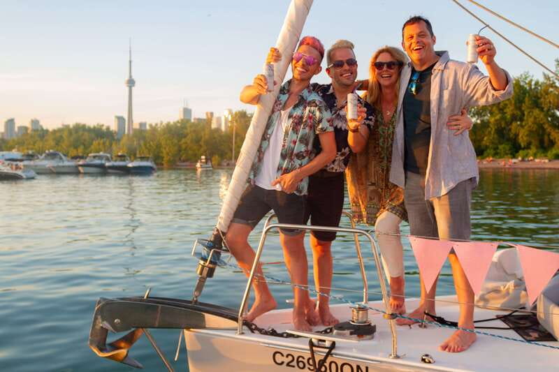 Toronto: Sailing Yacht Cruise of Toronto Harbor and Islands - Two or three hours on a working sailing yacht