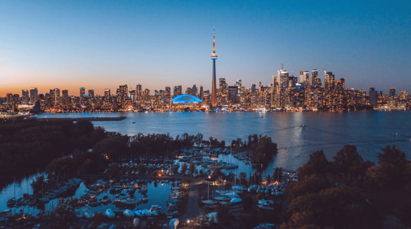 Toronto: Small Group Night Tour with Harbour Boat Cruise - What the guide adds to the experience