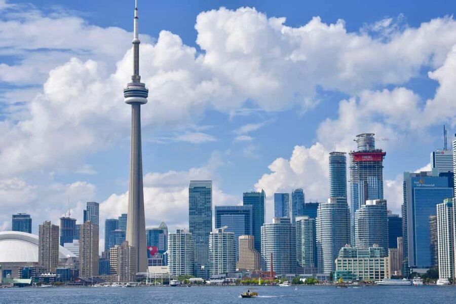 Toronto: True Tales of Toronto Harbour Audio Boat Tour - Setting out from 1 Queens Quay East