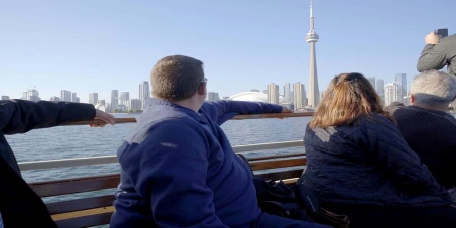 Toronto Walking Tour with Harbourfront & Boat Cruise - Walking Toward Toronto’s Harbour