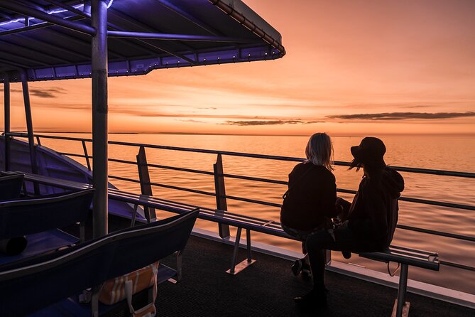 Twilight Bay Cruise in Hervey Bay - Bubbles, nibbles, music, and a licensed bar