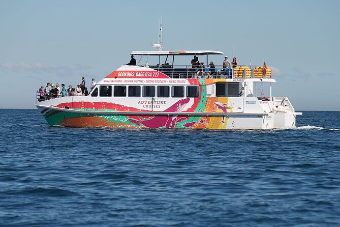 Twilight Bay Cruise in Hervey Bay - Three viewing areas and a bay made for sunset