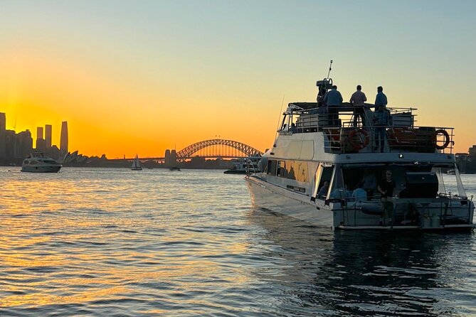 Twilight Treasures Sunset Sydney Harbour Cruise - Boarding at Aquarium Wharf in Darling Harbour