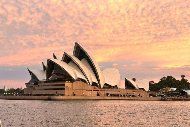 Twilight Treasures Sunset Sydney Harbour Cruise - Crossing beneath the Harbour Bridge