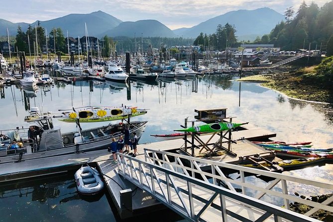 Ucluelet Harbour Tour - Three hours on Ucluelet Harbour