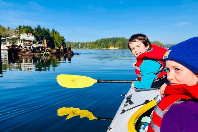 Ucluelet Harbour Tour - What makes the protected route useful