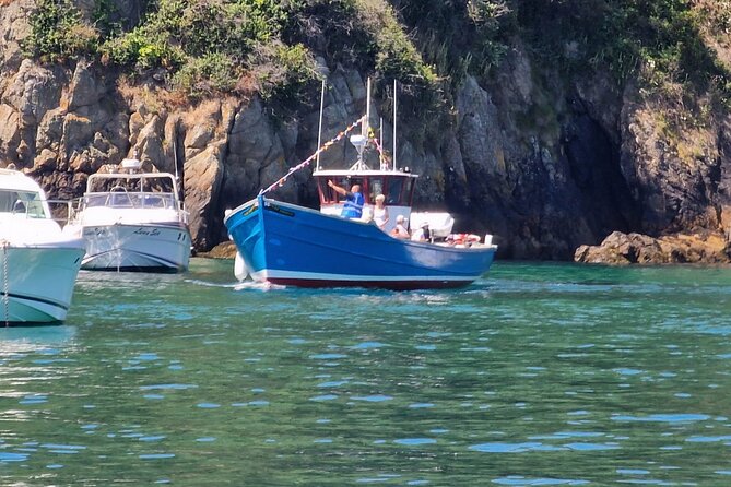Unrivalled Coastal Tour to Saint's Bay Harbour - Castle Cornet opens the coastal story