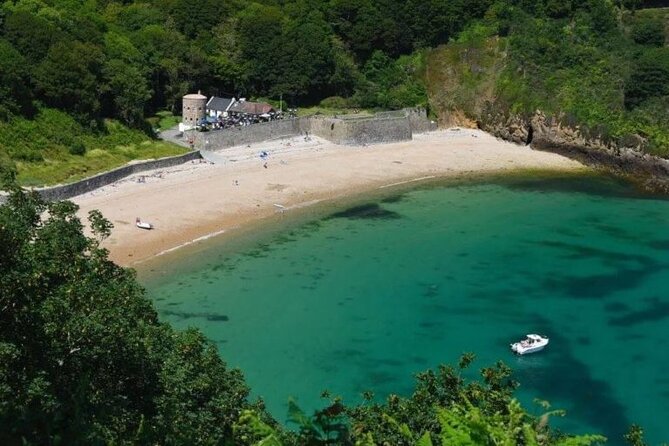 Unrivalled Coastal Tour to Saint's Bay Harbour - Ozanne Steps and Fermain Bay