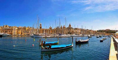 3 Cities Guided Tour & Grand Harbour Boat Tour
