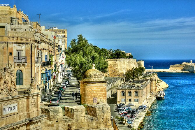 Valletta and The Three Cities Scenic Harbours Cruise from Sliema - Floriana, Valletta, and the Grand Harbour