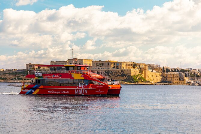 Valletta & Three Cities Harbour Cruise - Fort St. Angelo and the Three Cities