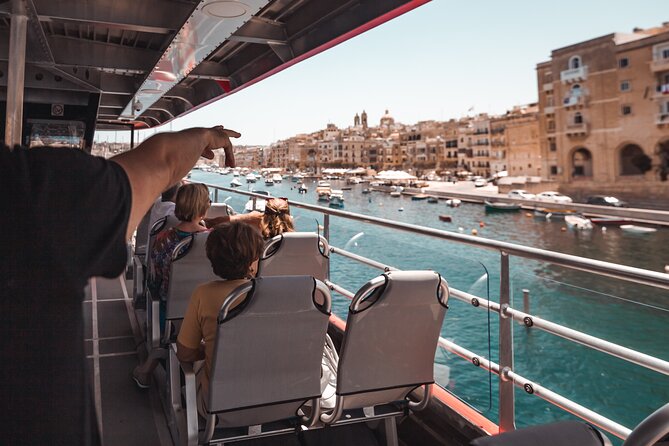 Valletta & Three Cities Harbour Cruise - What the commentary is really like