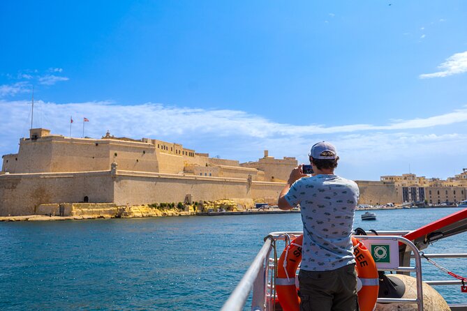 Valletta & Three Cities Harbour Cruise - Starting at Sliema Ferry