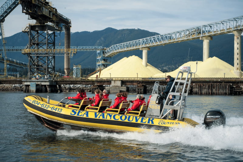 Vancouver: Waterfront Sightseeing Tour - City and Harbour - What the speed feels like in real conditions
