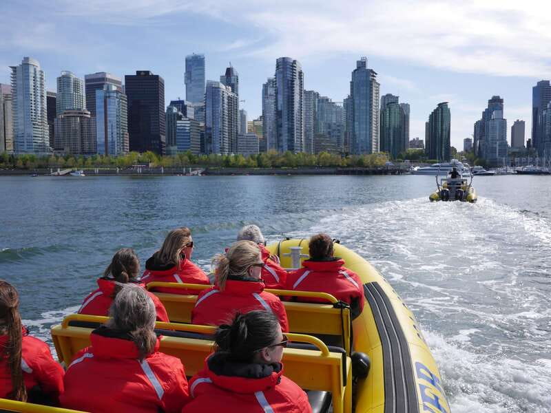Vancouver: Waterfront Sightseeing Tour - City and Harbour - Why the zodiac gives Vancouver a different view