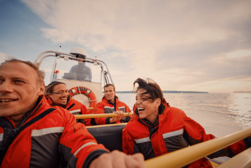 Vancouver: Waterfront Sightseeing Tour - City and Harbour - North Vancouver across Burrard Inlet