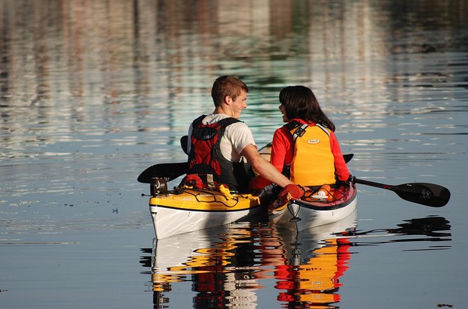 Victoria Harbour Kayak Tour - What two and a half hours feels like on the water