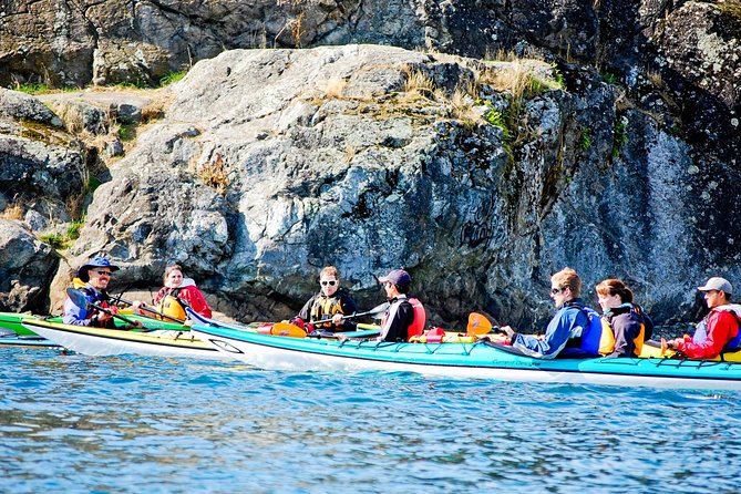 Victoria Harbour Kayak Tour - Seeing Parliament and the Empress from the water