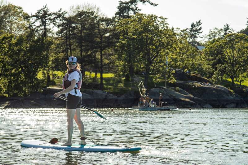 Victoria: Kayak Harbour Tour - Starting at Ocean River Sports
