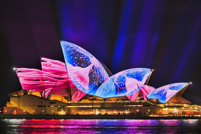 Vivid 90-Minute Sydney Harbour Catamaran Cruise with BYO Drinks - The gardens and harbour edge
