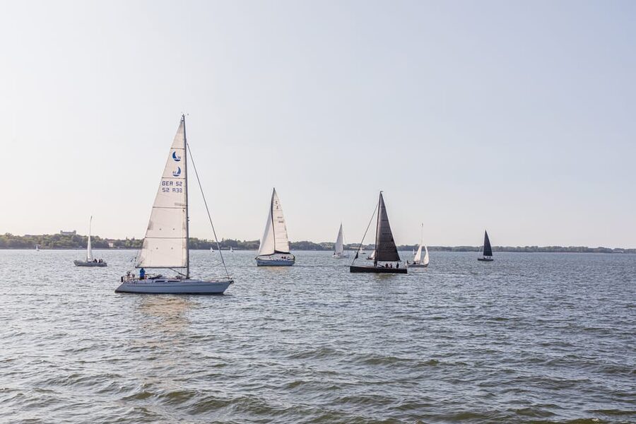 Wednesday Regatta with harbour tour - Who gets the best value from the $15 fare