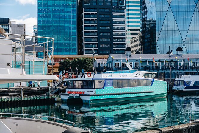 Wellington 90 minute Harbour Cruise - Listening to the history of Te Whanganui-a-Tara