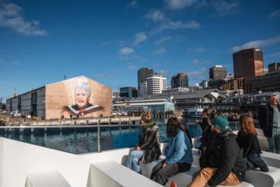 Wellington: Commentated Harbour Explorer tour