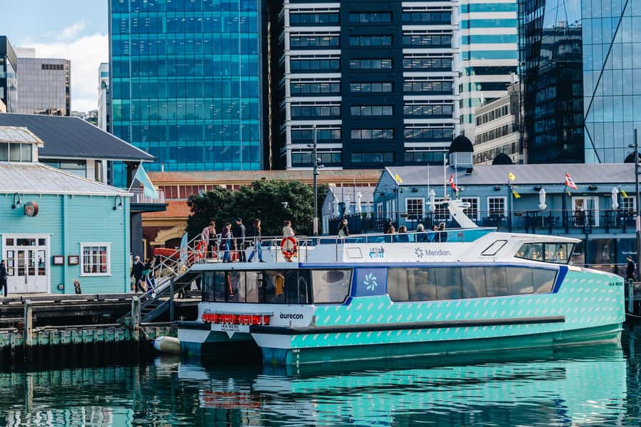 Wellington: Commentated Harbour Explorer tour - Practical booking advice before you go