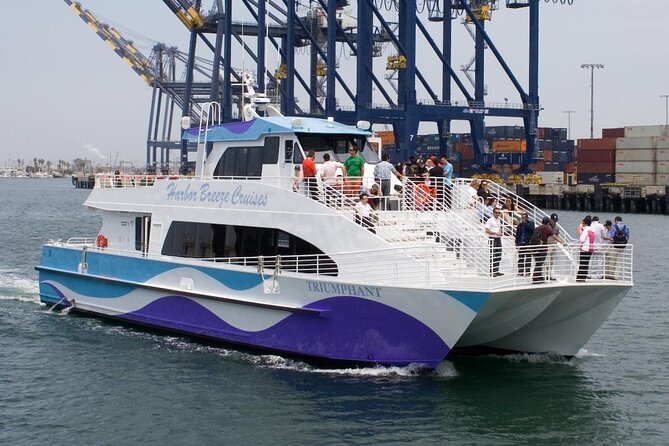 West Harbor LA 45-Minute Narrated Harbor Cruise of San Pedro - Key points to know before you go