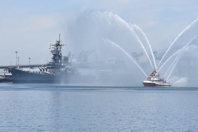 West Harbor LA 45-Minute Narrated Harbor Cruise of San Pedro - Historic ships, warehouses, and maritime museums