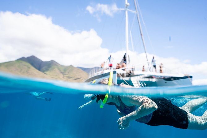 West Maui Snorkel & Sail - Leaving Lahaina Harbor at 10:30 a.m.