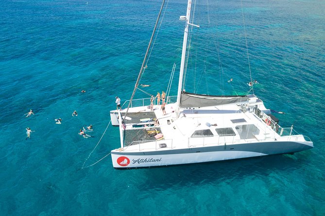 West Maui Snorkel & Sail - What the water time is really like